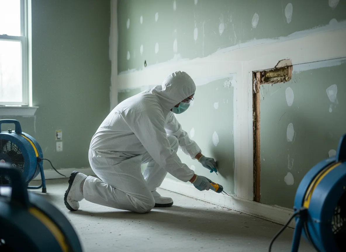 Water Damage Restoration company in Crawley, WV